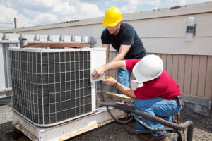 maintaining a central ac unit