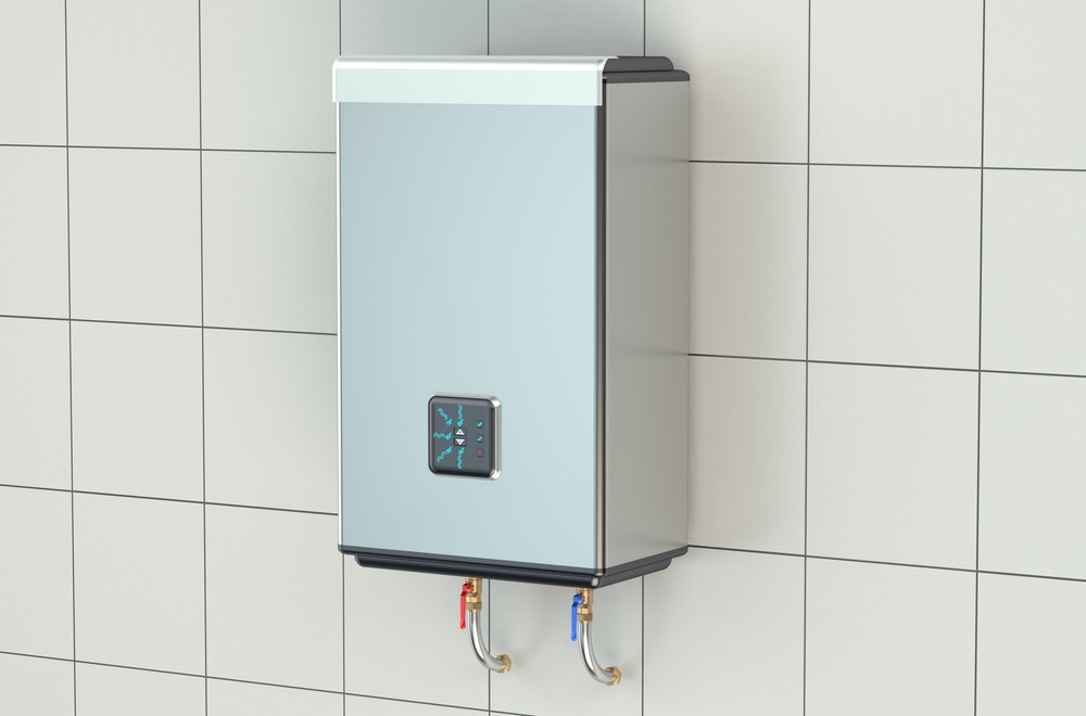 Tankless water heaters