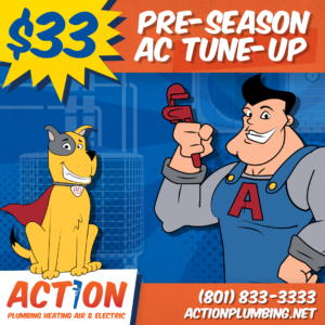 $33 air conditioning maintenance and tune-up