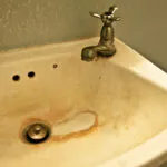 methods removing hard water stains
