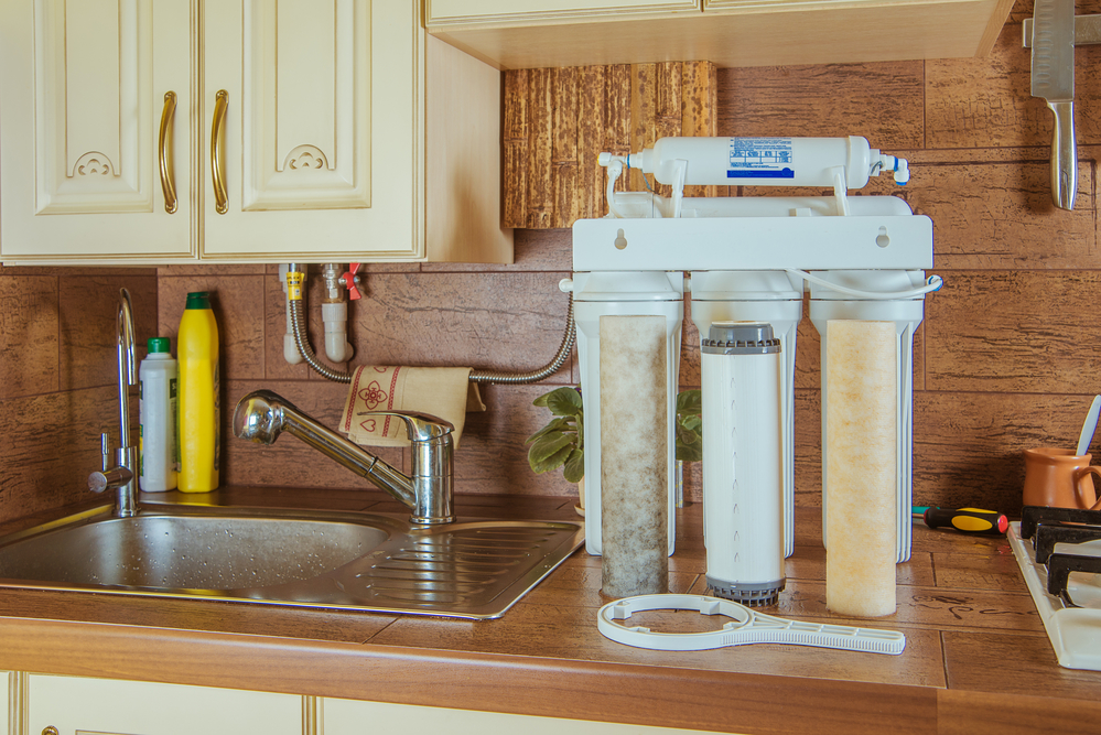 Contaminants Removed by Reverse Osmosis Water Filters