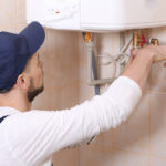 locating hot water heater leaks