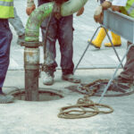 causes main sewer line clogs