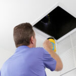 HVAC air duct issue