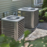 properly covering outdoor AC unit
