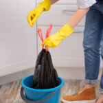 DIY garbage disposal cleaning