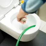 stopping diagnosing overflowing toilet