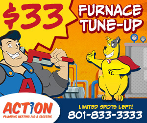 $33 furnace tune-up