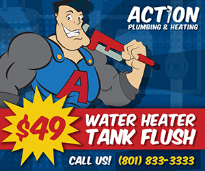 $49 Water Heater Tank Flush Repair