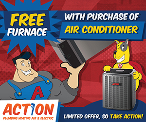 free furnace with purchase of ac action special