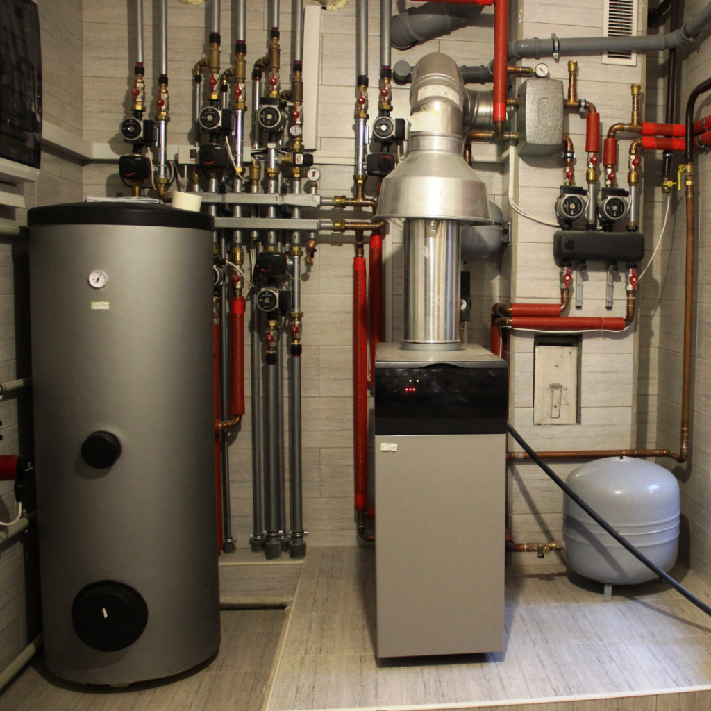 different water heaters