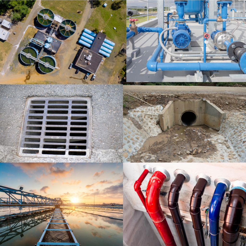 images of different types of sewers